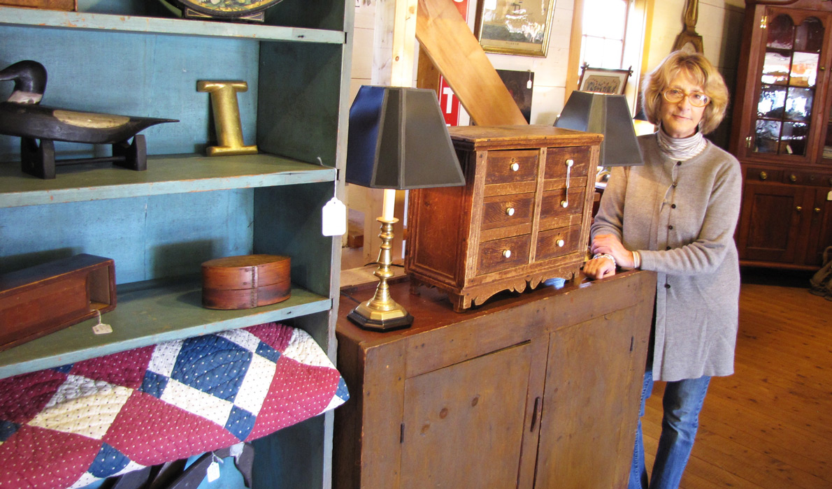 Antique business evolving in Maine, elsewhere - Island Institute