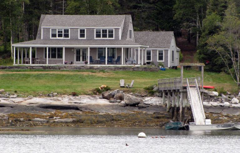 Waterfront properties remain a strong sector of the real estate market.