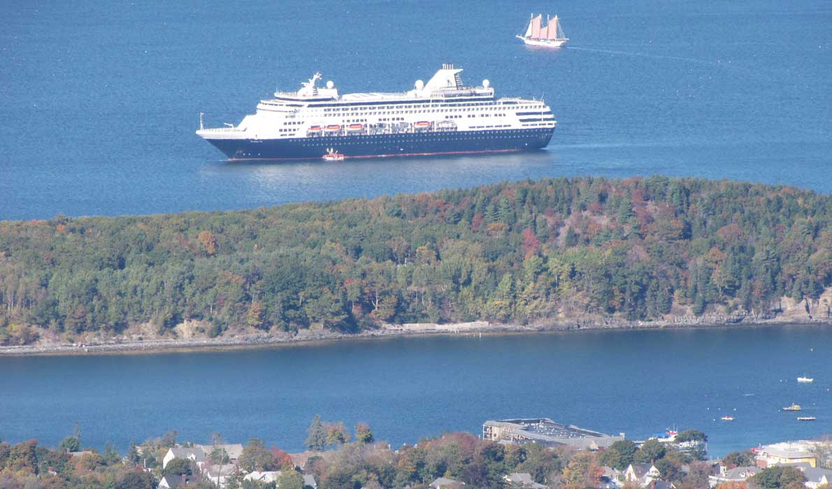 Expect recordbreaking number of cruise ships in Bar Harbor Island