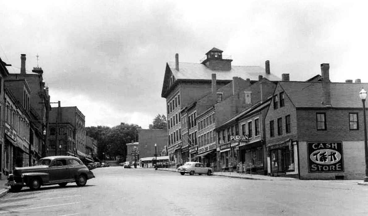 New England village centers are worth protecting - Island Institute