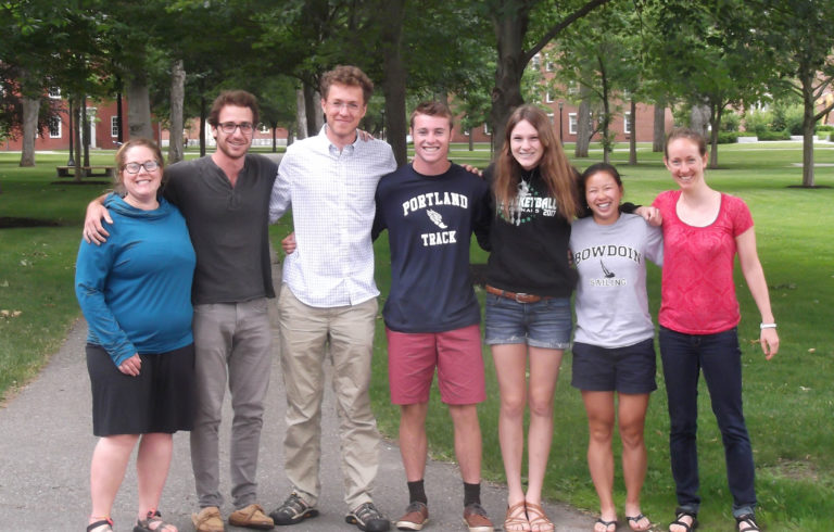 Participants and facilitators at the MAP Leadership Intensive at Bowdoin College in early July