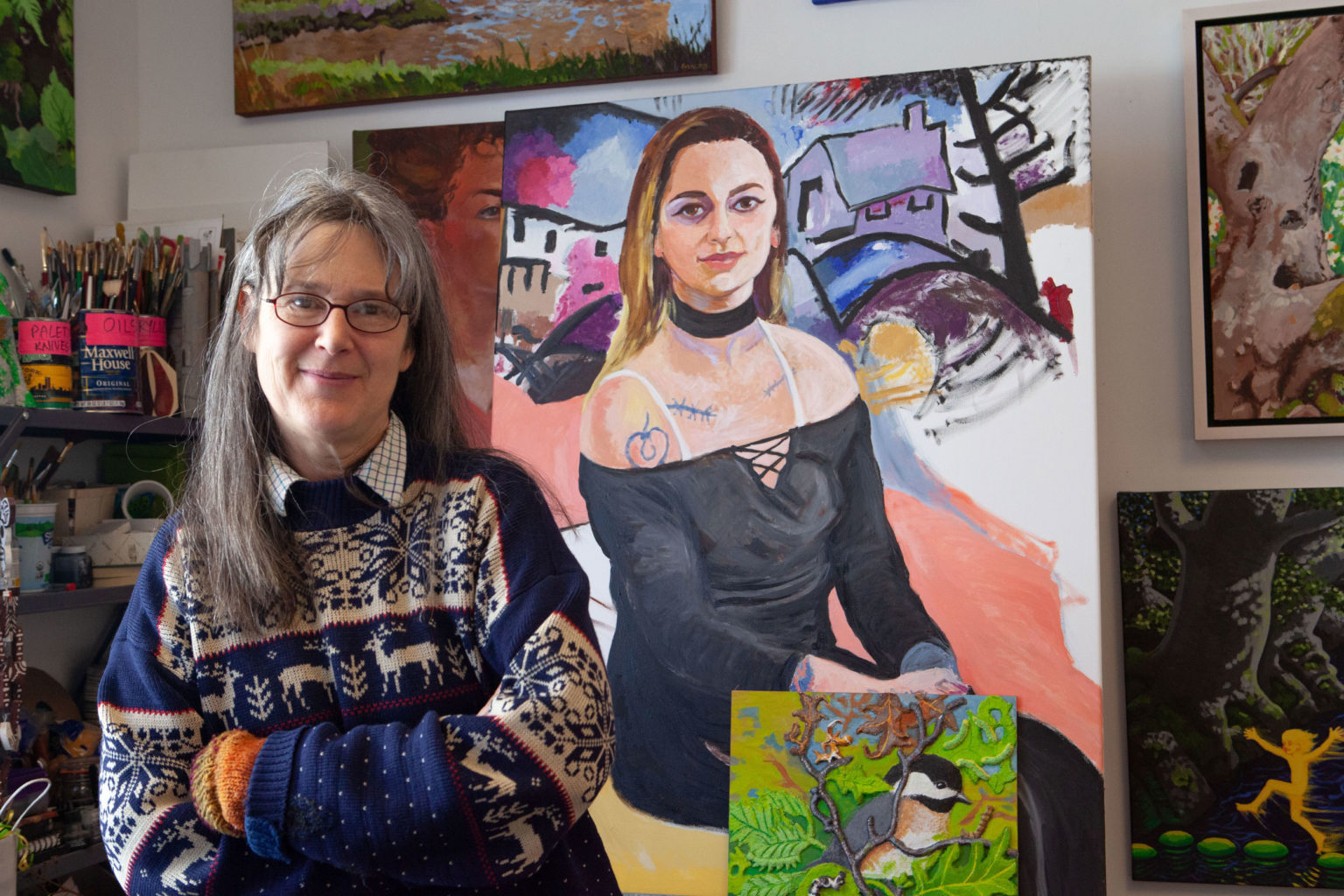 Archipelago Artist Profile: Susan Beebe - Island Institute