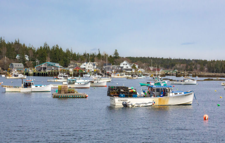 Carvers Harbor Vinalhaven Maine