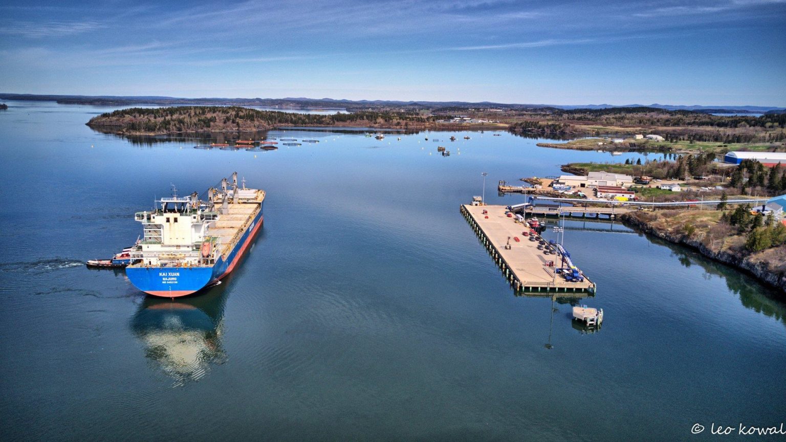 Save Maine's Working Waterfront Island Institute