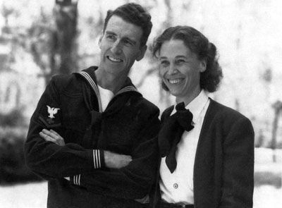 William and Emily Muir, ca. 1943. PHOTO: COURTESY COURTHOUSE GALLERY FINE ART