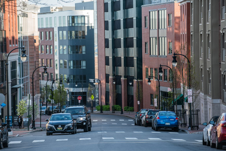 Hancock Street in Portland. PHOTO: MICHELE STAPLETON