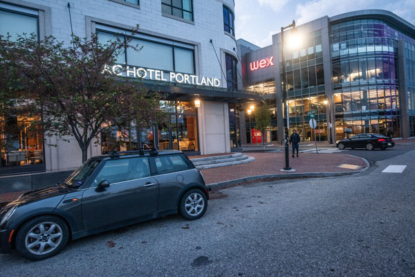 Thames Street, where a new hotel and the WEX building have been developed in recent years. PHOTO: MICHELE STAPLETON