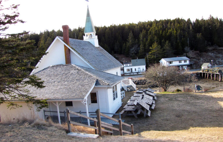 church in Frenchboro, Maine