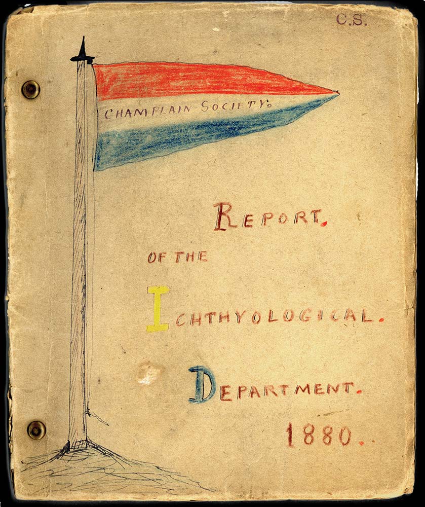 "Report of the Chthyological Department, 1880"