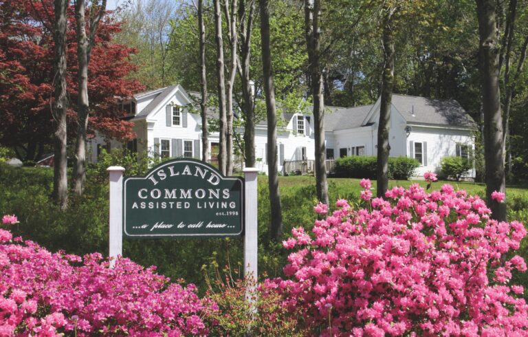 exterior of assisted living facility