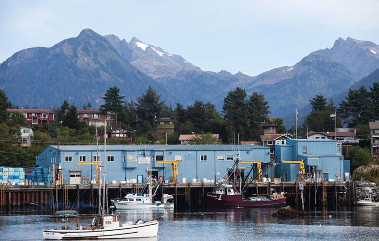 The seafood producers plant in Sitka.