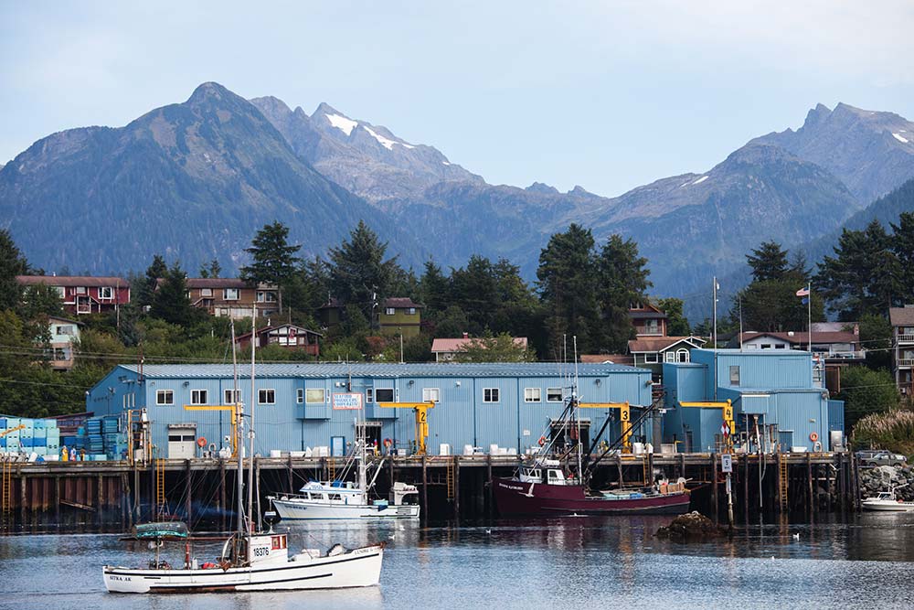 The seafood producers plant in Sitka.