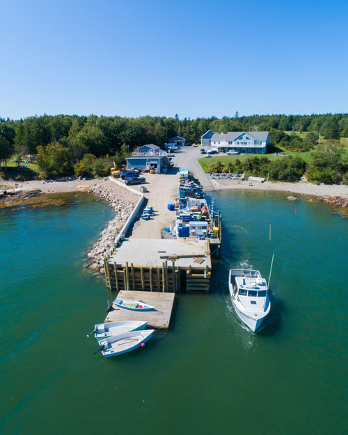 Chipman's Wharf after repairs. PHOTO: JACK SULLIVAN