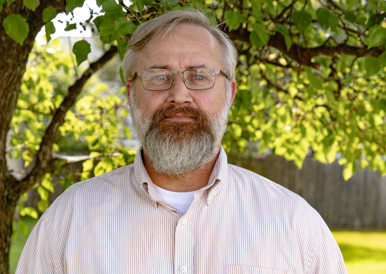 John Warnock in the new general manager of Casco Bay Lines.