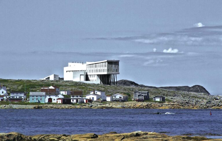 The Fogo Island Inn