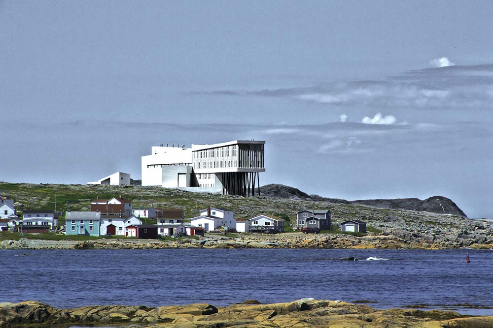 The Fogo Island Inn