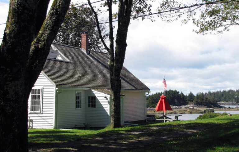 A seasonal house on Vinalhaven. FILE PHOTO: TOM GROENING