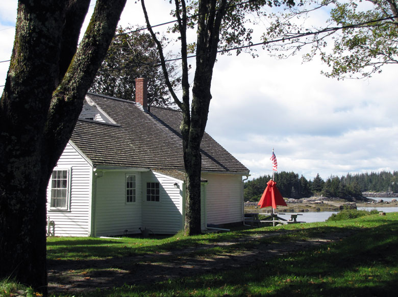 A seasonal house on Vinalhaven. FILE PHOTO: TOM GROENING