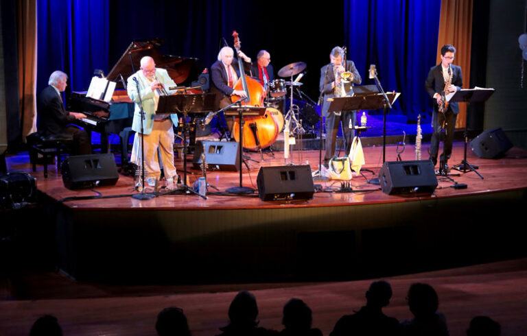 At the Boothbay Opera House in 2023. PHOTO: ROBERT MITCHELL