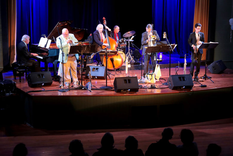 At the Boothbay Opera House in 2023. PHOTO: ROBERT MITCHELL