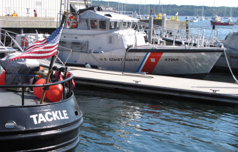 Rockland Coast Guard vessels.