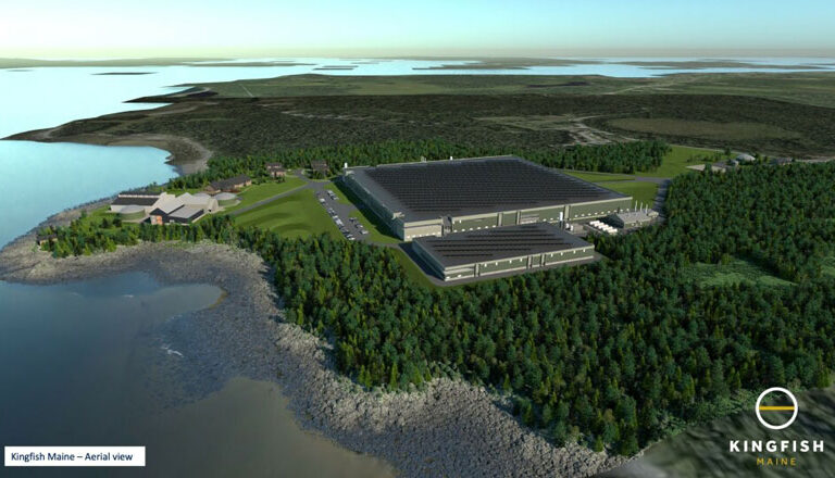 A rendering of what the fish plant in Jonesport would look like.