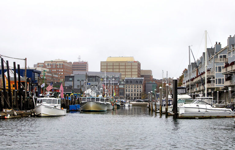 Central Wharf in Portland. FILE PHOTO: JACK SULLIVAN