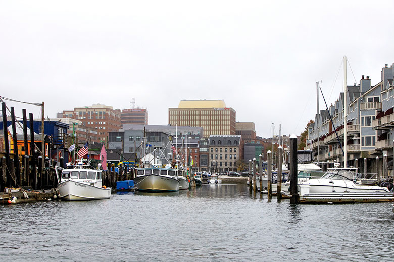 Central Wharf in Portland. FILE PHOTO: JACK SULLIVAN